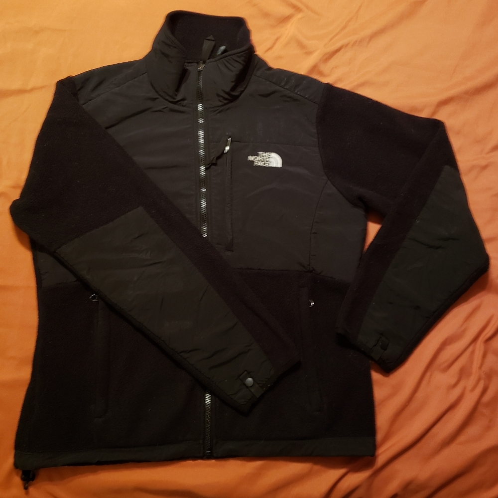 Black Denali North Face, Medium